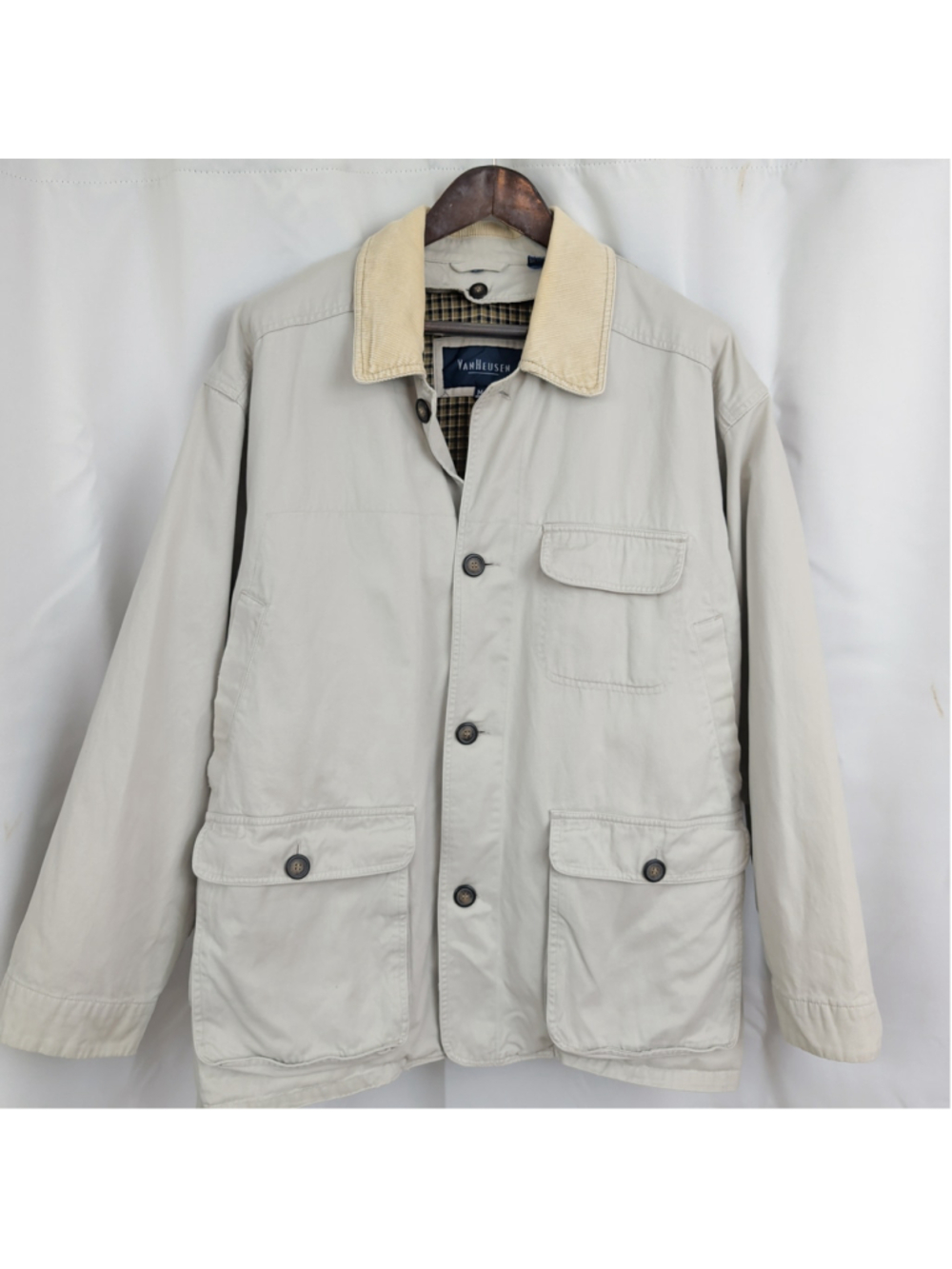 Men's Vintage Insulated Field Jacket Medium